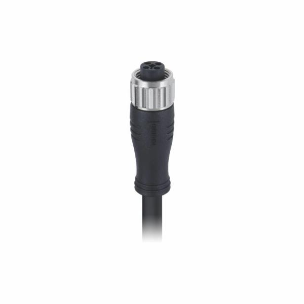 Buy cheap IP67 Sensor Actuator Cable Waterproof M12 Female Connector With 12A Power Cable from wholesalers