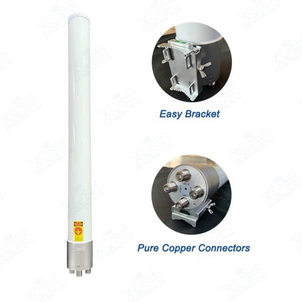 Buy cheap 2400MHz To 2500MHz UNII ISM Long Range WiFi Antenna 10DBi from wholesalers