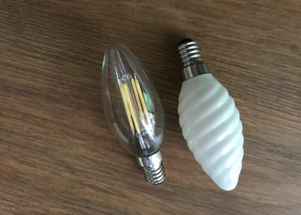 Buy cheap C35 Shape E12 Led Filament Bulb Ac 120v 4w 2700k With Clear Glass Cover from wholesalers
