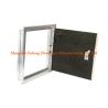 Buy cheap Light Steel Keel PVC Access Panel , Black Gypsum Board Trapdoor from wholesalers