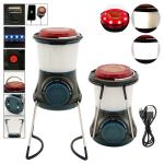 Buy cheap Multi Function Portable Rechargeable Lantern 75x74x110mm Folded 95x74x190mm Unfolded from wholesalers