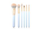 Custom Private Label Synthetic Makeup Brushes Set 7pcs 9pcs 11pcs 13pcs 15pcs