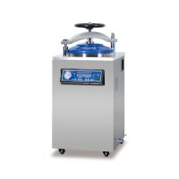 Buy cheap Hand Wheel Vertical Steam Sterilizer Autoclave product