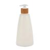 Buy cheap Refillable Conical HDPE Cosmetic Lotion Bottle 200ml 250ml 300ml 500ml 7oz 8oz 10oz 16oz from wholesalers