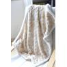 Buy cheap Queen Size Faux Fur Sherpa Blanket , Double Sided Pv Fleece Blanket Warm And Soft from wholesalers