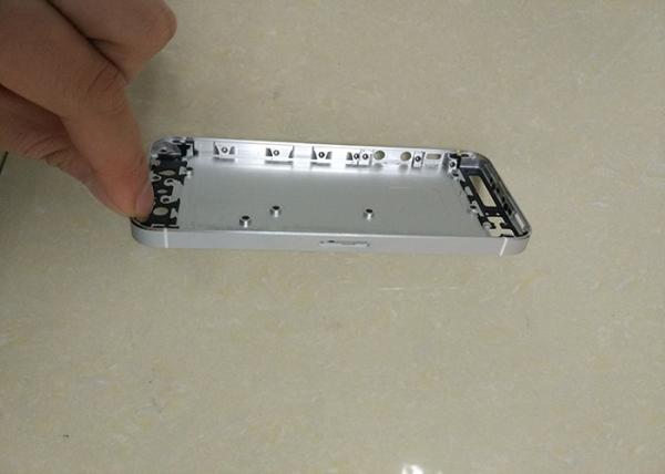 Buy cheap Aluminum / Stainless Steel CNC Precision Machining Parts For Phone Case , Small Tolerance from wholesalers