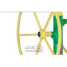 Buy cheap outdoor gym equipment steel based zinc powder coating Rotating Wheel-OK-J01A from wholesalers