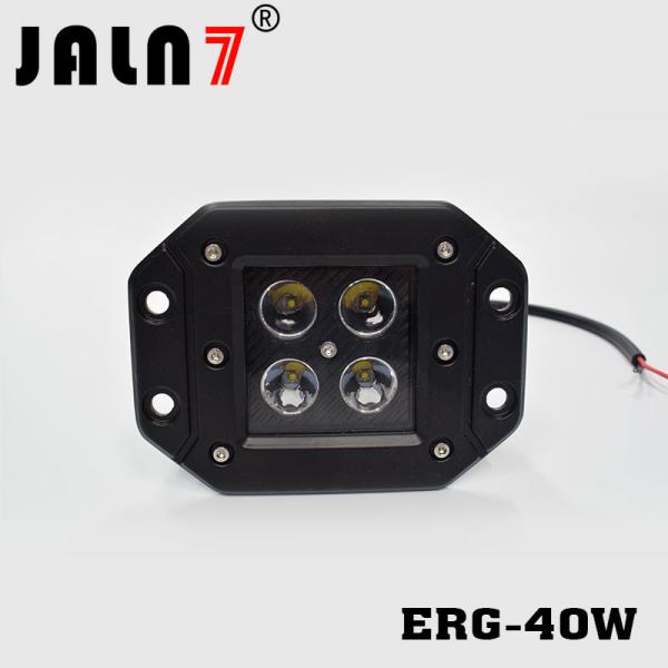 Buy cheap Led Work Light JALN7 40W Car Driving Lights Fog Light Off Road Lamp Car Boat Truck SUV JEEP ATV Led Light from wholesalers