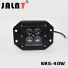 Buy cheap Led Work Light JALN7 40W Car Driving Lights Fog Light Off Road Lamp Car Boat Truck SUV JEEP ATV Led Light from wholesalers