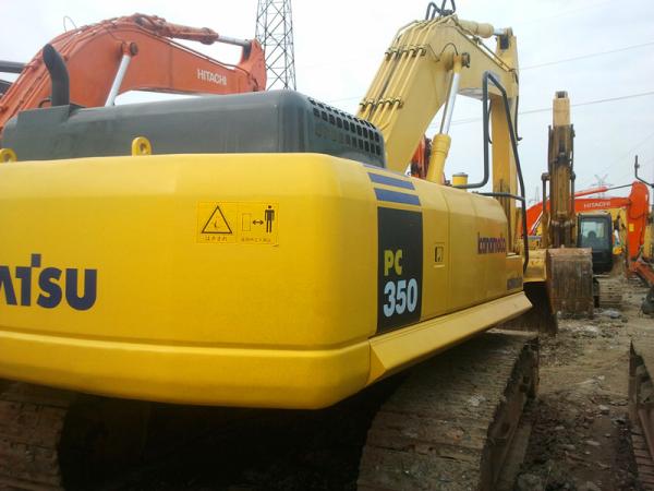 Buy cheap used Komatsu pc350-7 Excavator,komatsu digger for sale,komatsu pc350 from wholesalers