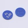 Buy cheap Embossed Customized Colorful Plastic Token Coins for Promotion from wholesalers