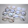 Buy cheap IP Electroplate Portability Men'S Metal Eyeglass Frames Optical Glasse Model from wholesalers