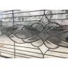 Buy cheap Pattern Clear Art Glass Panels For Inner Door Window 4.5 Mm Thickness from wholesalers