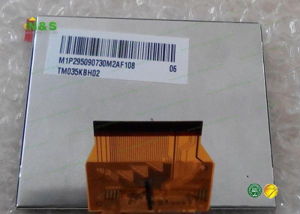 Buy cheap TM035KBH02 3.5 inch 60Hz anti glare lcd screen with 70.08×52.56 mm Active Area from wholesalers