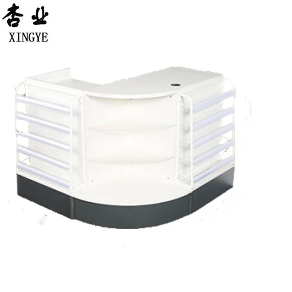 Buy cheap Satisfying Luxurious Modern Retail Cash Desk Counter Cashier Handcrafted Can Be Customized from wholesalers