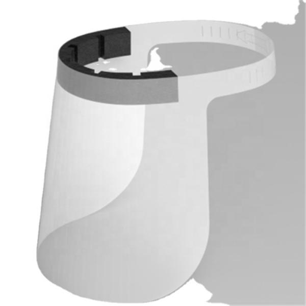 Hot Selling Anti-fog Face Shield Plastic PET-G Sheets With High Transparency&Impact Resistance