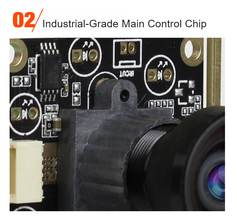 H215-USB Wide Dynamic Backlight Compensation Lens Module for Industrial Barrier Gates and Access Control Surveillance