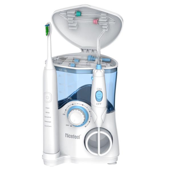 Buy cheap Teeth Cleaning Water Flosser Toothbrush Combo , Nicefeel Toothbrush Water Flosser from wholesalers