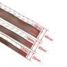 Buy cheap Silicone Rubber Door And Window Sealing Strip Rubber Weather Stripping For Doors 10M 50M 100M from wholesalers