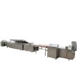 Buy cheap Nougat Candy Bar Production Line Stainless Steel Automatic Cereal Bar Making Machine from wholesalers