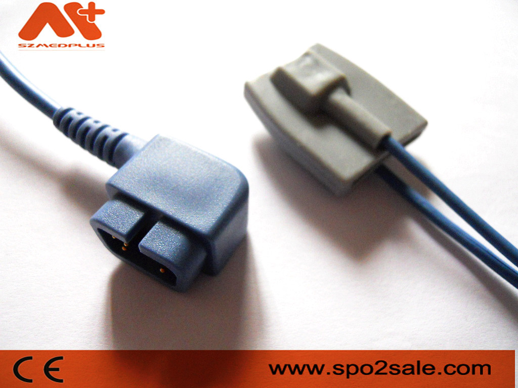 Criticare Compatible Pediatric Soft Tip Direct-Connect SpO2 Sensor - 975PD-10