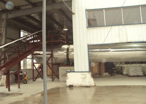 Quality High Efficiency Quartz Sand Dryer Machine , Sand Drying Equipment for sale