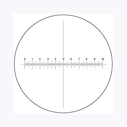Buy cheap Vertical Cross Line Microscope Spare Parts Stereoscopic Microscope Parts from wholesalers