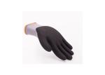 Nylon Seamless Liner Nitrile Coated Work Gloves , Safety Work Gloves