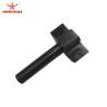 Buy cheap Pulley Shaft Auto Cutter Parts 102303 / 70132478 For Bullmer XL7501 Cutter from wholesalers