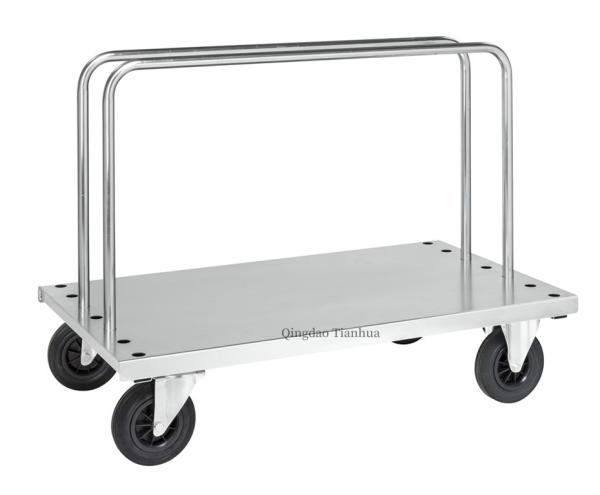 Buy cheap Transportation Heavy Duty Board Trolley 500KGS A Frame Panel Trolley from wholesalers