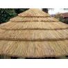 Buy cheap African Garden Decoration PVC Material Component Brick Red Fireproof Thatch Roofing Tile from wholesalers
