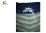 Waterproof Striped Womens Board Shorts Sublimated Surf Beach Wear With Zipper