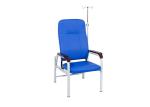 Hospital Furniture PU foam Clinical IV Infusion Chair With Armrest