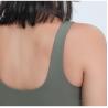Buy cheap Lulu High-Intension V Neck U Back Chest Padded Vest Sport Gymwear Woman Yogawear Workout Clothing from wholesalers