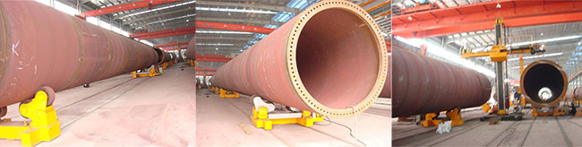 Automatic Tank Welding Column And Boom Manipulator For 8000 mm Diameter 5000 mm Length