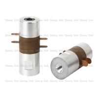 Buy cheap 38mm Diameter 28Khz Ultrasonic Vibration Transducer For Portable Spot Welding product