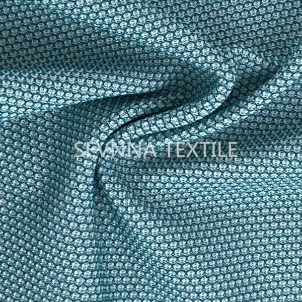 Circular Knit Recycled Swimwear Nylon Fabric Scrunchy Uv Function Bikini Beach