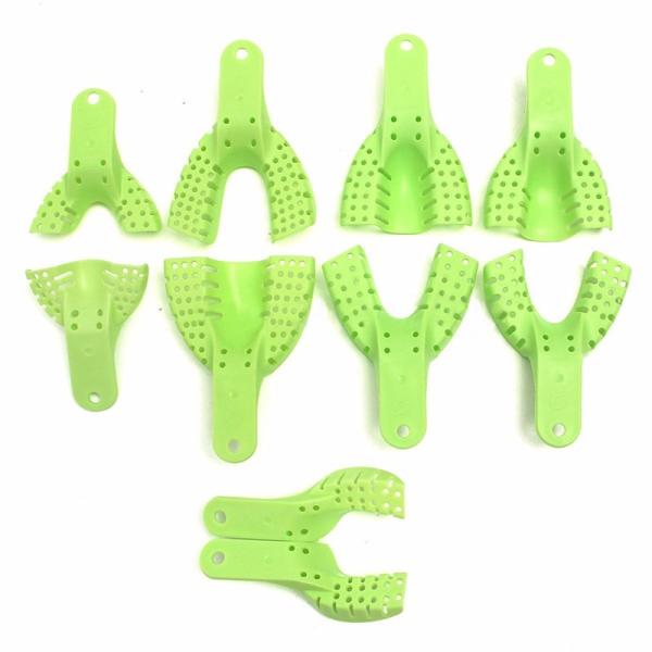 Buy cheap Small Plastic Disposable Teeth Whitening Unit Dental Impression Trays from wholesalers