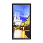 Super Slim Light Box Display , 18" X 13" X 0.5" 6500K Hanging Led Box Light