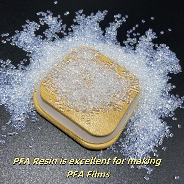 PFA Resin Excellent For Making PFA Films High Performance Insulation In