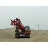 Buy cheap SRC550 Off-Road Crane with Maximum Lifting Capacity of 55 Tons in Yellow and Red from wholesalers
