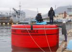 Strong Weather Fastness Marine Mooring Buoy Higher Loading Capacity For Floating