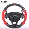 Buy cheap Mercedes W172 W204 C43 AMG Steering Wheel Custom Carbon Fiber Red Alcantara from wholesalers