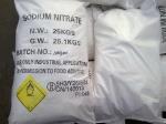 White Fine Crystal Soda Niter / Nitric Acid / Sodium Saltpeter NANO3