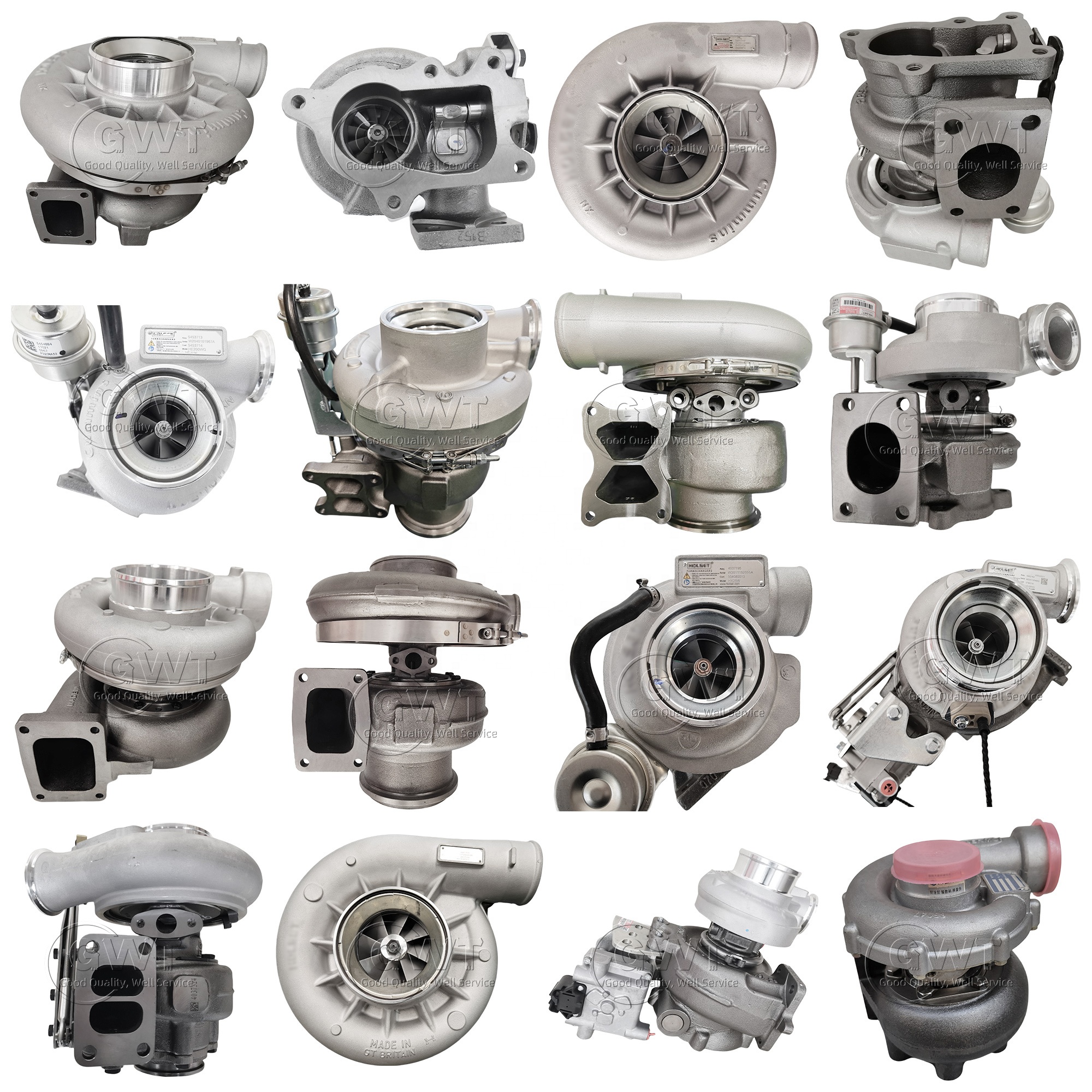Universal CUMMINS Turbochargers 4955172 4043245 4042735 For HX35W ISB6