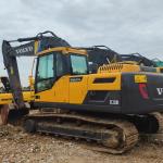 EC220D Volvo Certified Pre Owned Used Excavator Hydraulic 22 ton Crawler Digger