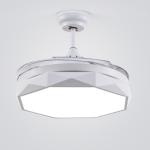 42 inch Ceiling Fan with Lights 110v 220v Remote Control ceiling fan lamp(WH-VLL