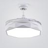 Buy cheap 42 inch Ceiling Fan with Lights 110v 220v Remote Control ceiling fan lamp(WH-VLL-03) from wholesalers