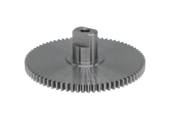 Buy cheap 75T 32DP Industrial Spur Gears Parts Stainless Steel 316 57.5mm Root Diameter from wholesalers