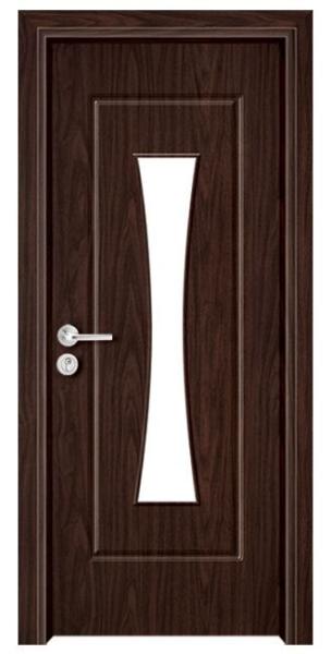 Buy cheap AB-GM6014 PVC-MDF glass door from wholesalers